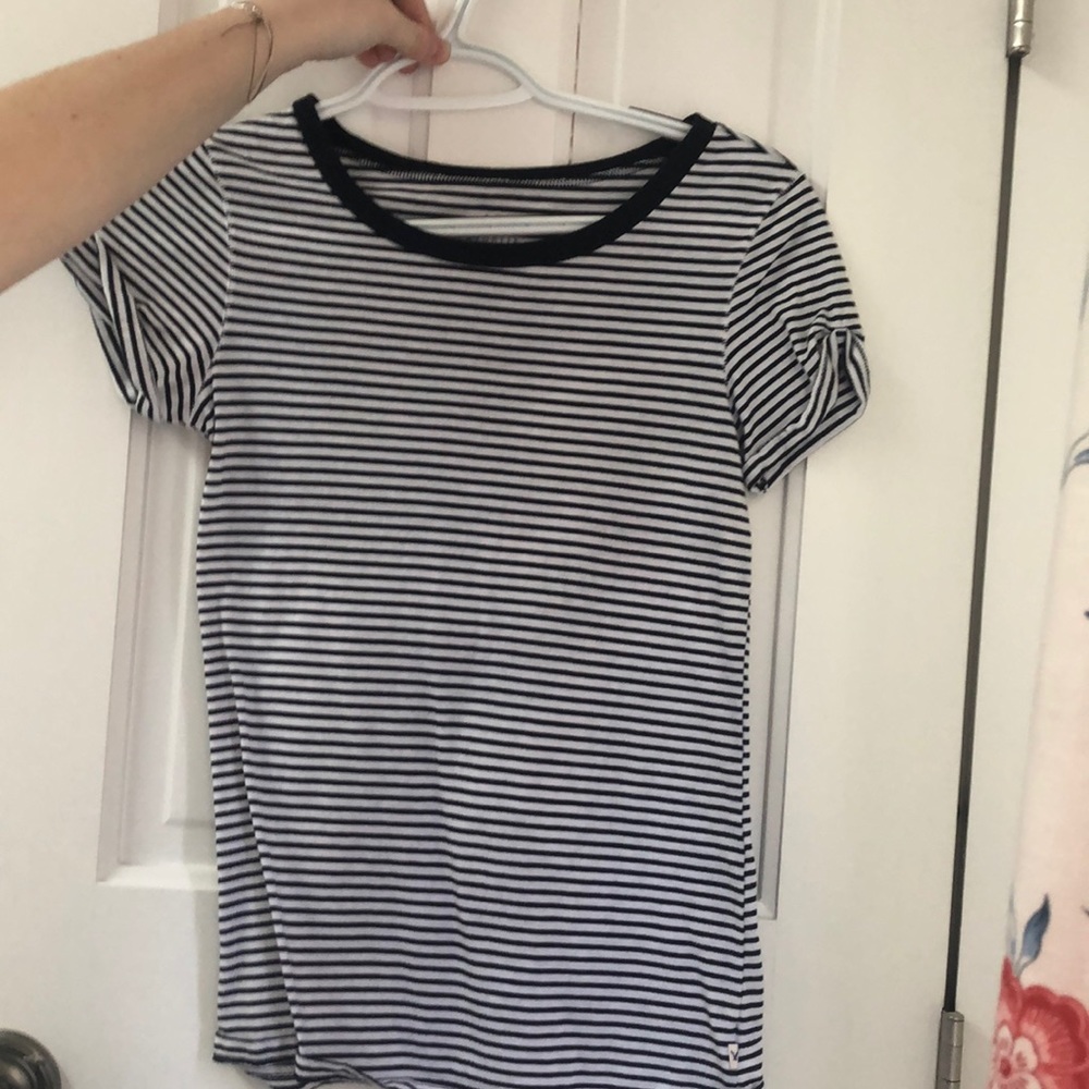striped t shirt